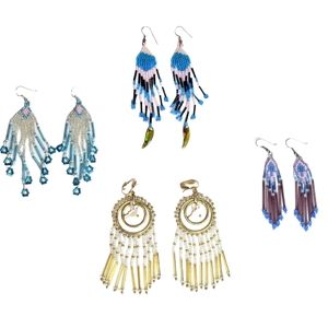 Beaded earrings